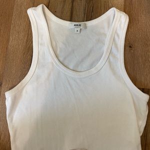 AGOLDE RIBBED BODYSUIT